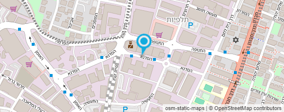 מפת הגעה אל רהיטי כ.ס המלכות