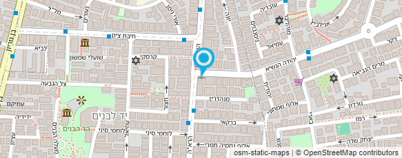 מפת הגעה אל ספייסי גריל בר