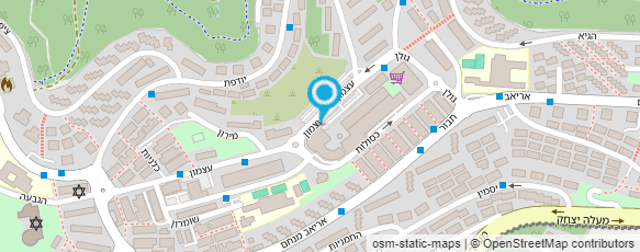 מפת הגעה אל אלון קסלסי