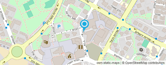 מפת הגעה אל קיי.אס.פי. מחשבים בע"מ