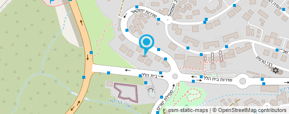 מפת הגעה אל פטיפור - מירי וקסברגר