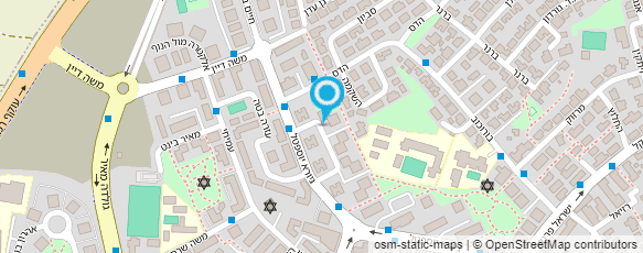 מפת הגעה אל פרץ ירון