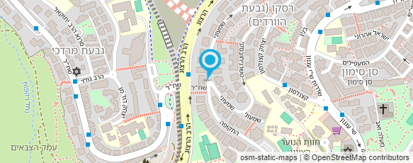 מפת הגעה אל ברוח הטיפול