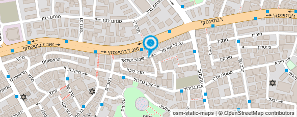 מפת הגעה אל עו"ד ציק רפאל