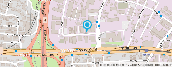 מפת הגעה אל זינו שלומית קליימן