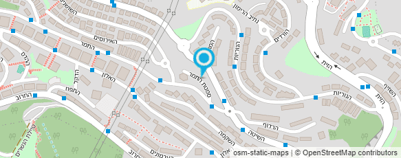 מפת הגעה אל דניאל'ס