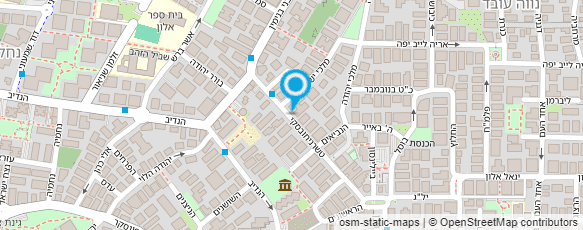 מפת הגעה אל עו"ד אלדר רעות