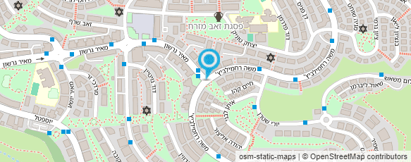 מפת הגעה אל מעדני תהל