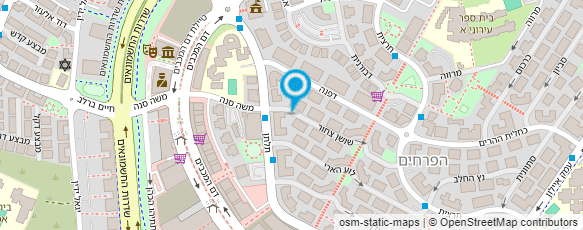 מפת הגעה אל שולינק'ה - טבעונית