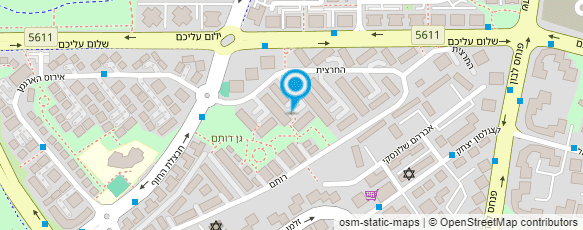 מפת הגעה אל ניר מסד -לימודי גיטרה