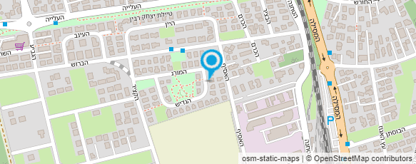 מפת הגעה אל איל ישראלי - הרצאות