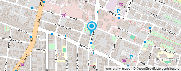 מפת הגעה אל עו"ד גלית אביטל