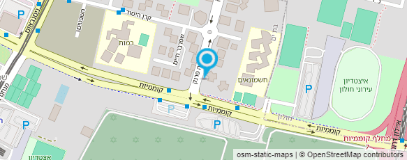 מפת הגעה אל אבי מנעולן