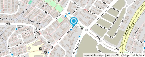 מפת הגעה אל אייבט שטיפת מכוניות