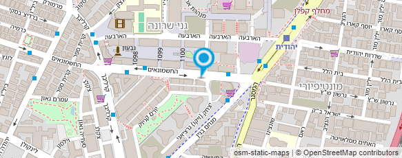 מפת הגעה אל CLINIQUE מפת הגעה אל CLINIQUE