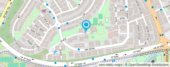 מפת הגעה אל עו"ד ברק טלי