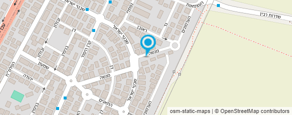 מפת הגעה אל All in שיווק דיגיטאלי