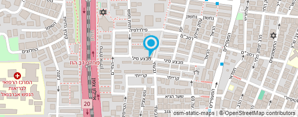 מפת הגעה אל נעלי חסד