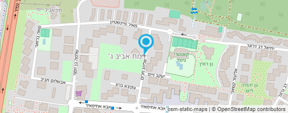 מפת הגעה אל עו"ד אתי לוי חדד