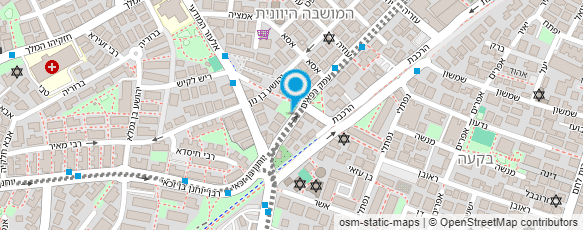 מפת הגעה אל עו"ד ומגשרת נחמיה טלי