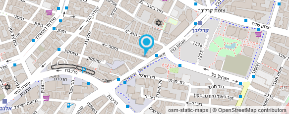 מפת הגעה אל עו"ד אלי לני