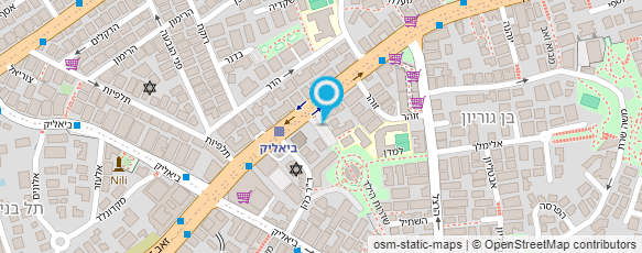 מפת הגעה אל קרמית