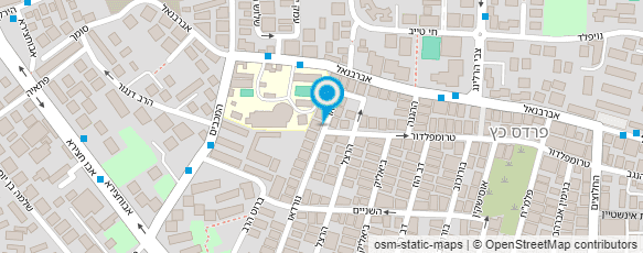 מפת הגעה אל יפעת אברהם מאפרת