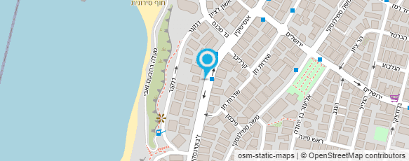 מפת הגעה אל עו"ד נעמן דנה ליאורה