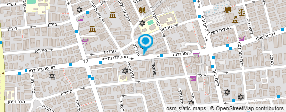 מפת הגעה אל אולסיה קוסמטיקאית מפת הגעה אל אולסיה קוסמטיקאית