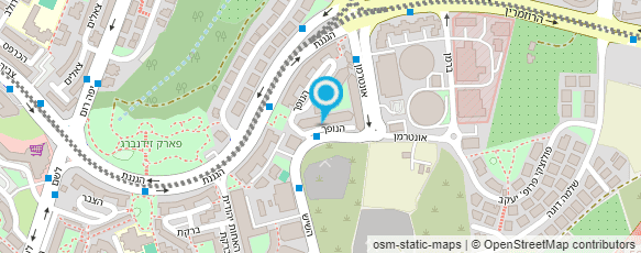 מפת הגעה אל הבית בראש ההר מפת הגעה אל הבית בראש ההר