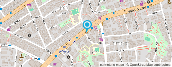 מפת הגעה אל פלפל גורג'י - מטעמים עירקים