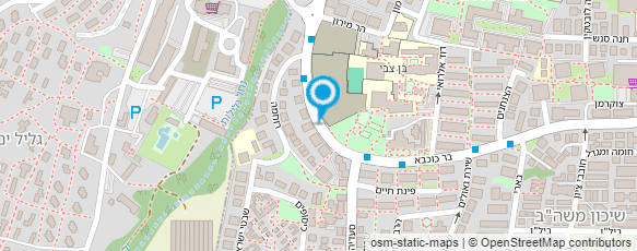 מפת הגעה אל עו"ד אשכנזי פנינה