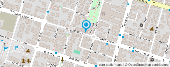 מפת הגעה אל L&D סלולר מפת הגעה אל L&D סלולר