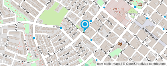 מפת הגעה אל ניר צור מפת הגעה אל ניר צור