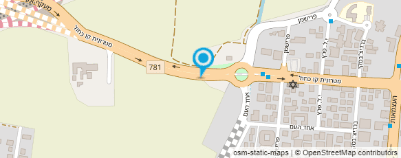 מפת הגעה אל שני סולומון מאפרת מקצועית