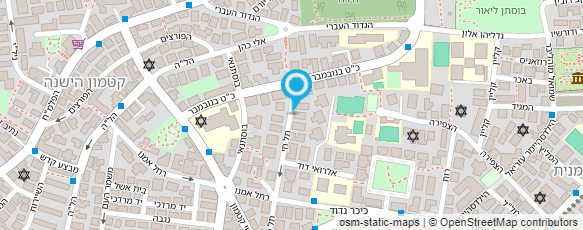 מפת הגעה אל מנעולתי מנעולן