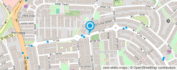 מפת הגעה אל שי אביעד