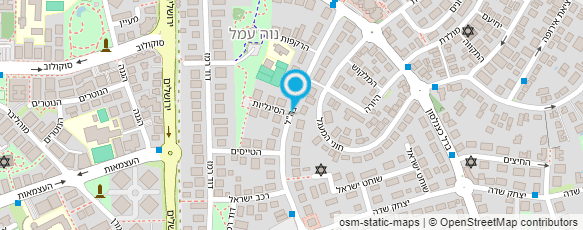 מפת הגעה אל שי אביעד