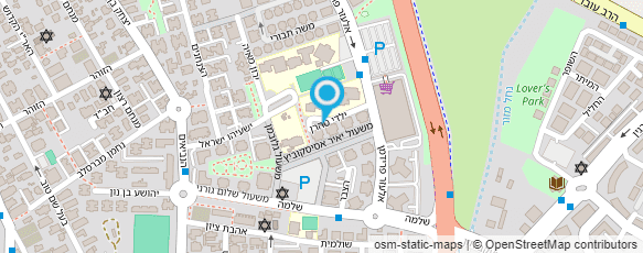 מפת הגעה אל יעל נקר - נטורופתית