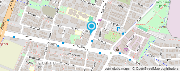 מפת הגעה אל ליאת אלפרט קליין - נטורופתית