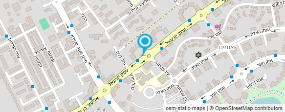 מפת הגעה אל נתנאל התקנות מפת הגעה אל נתנאל התקנות