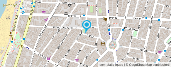 מפת הגעה אל עו"ד רמס ורד