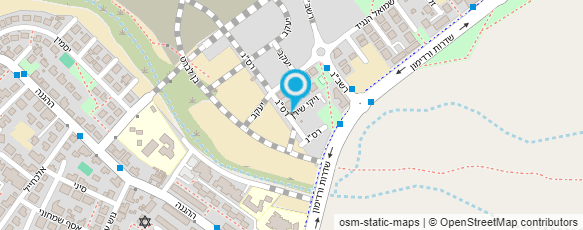 מפת הגעה אל אפרת אוחנה האומנות שבקצפת