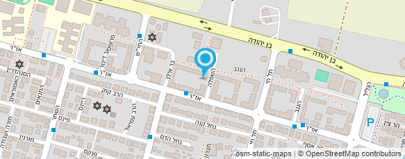 מפת הגעה אל גיל הררי -סדנאות בישול בריא