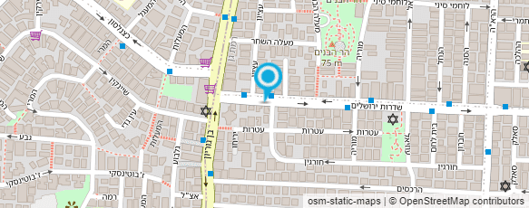 מפת הגעה אל לאונרדו שטיין מפת הגעה אל לאונרדו שטיין