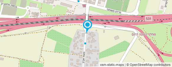 מפת הגעה אל דויד טל