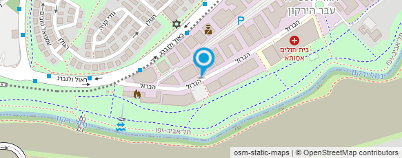 מפת הגעה אל עו"ד בוארון אליאב