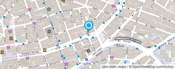 מפת הגעה אל עו"ד בלום וייס שני