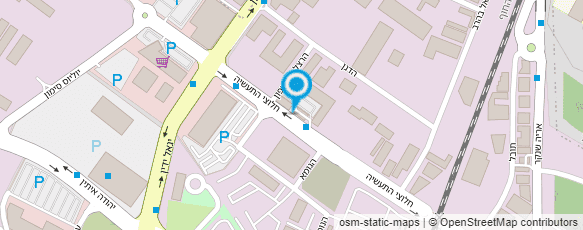 מפת הגעה אל צמיגי אביטל מפת הגעה אל צמיגי אביטל