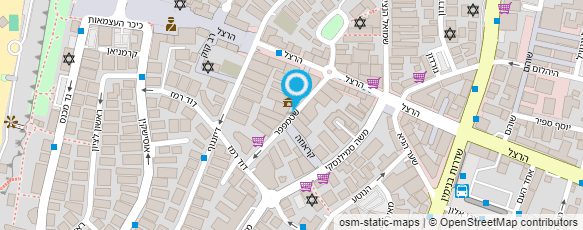 מפת הגעה אל ד"ר מיכאל - DENTAL CLINIC